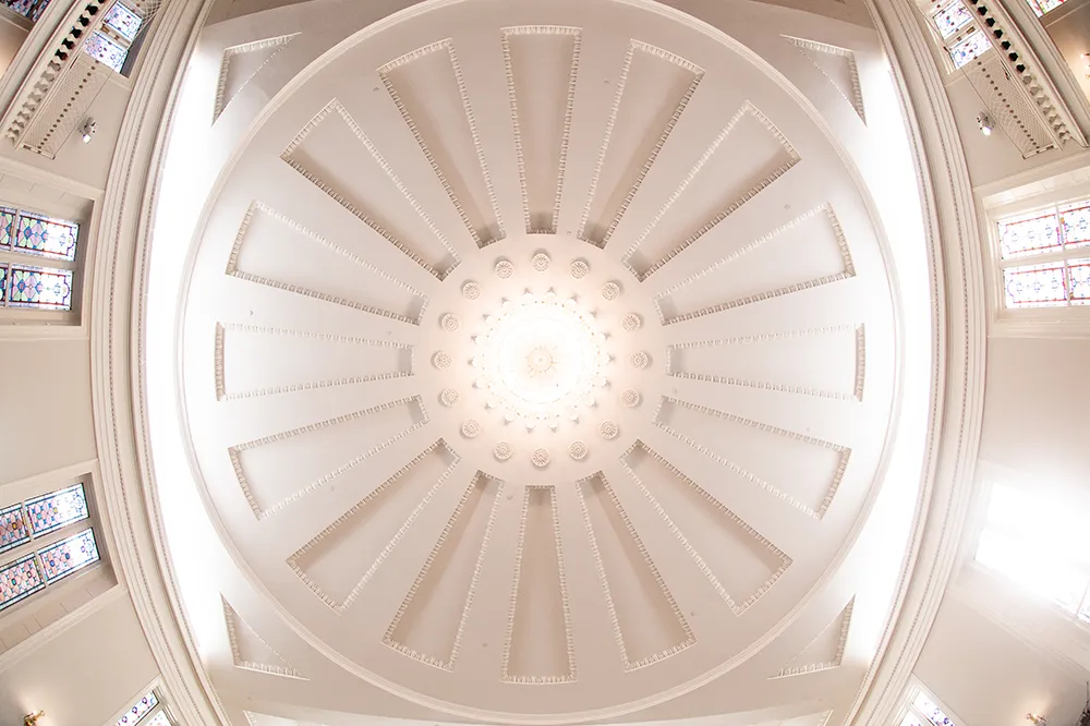 synagogue ceiling