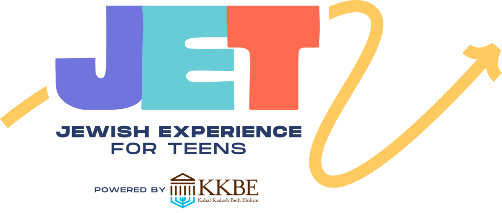 JET Jewish Experience for Teens logo